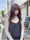 肌が白く見えるオススメヘアカラー