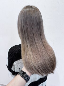リオリス ヘア サロン(Rioris hair salon) スモーキーグレージュ