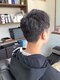 カットインアルファの写真/【通いやすい雰囲気と価格が嬉しい】カット＋シェービングもお得に！仕事でも清潔感のあるスタイルに