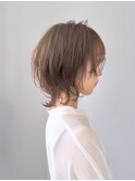 ショートウルフ/ウルフ/ショートボブ/ケアブリーチ/吉祥寺
