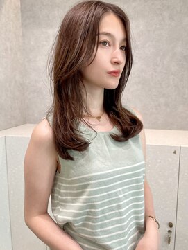 エジョン 幡ヶ谷店(Aejon) ショコラアッシュヘルシースタイルふんわりカールくびれヘア小顔