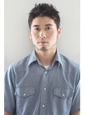 メンズ/爽やかアップバンクスタイル/20代30代40代50代