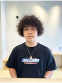 ◎アフロパーマ/くるくるパーマ
