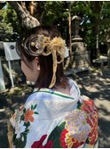 和装×ボブ