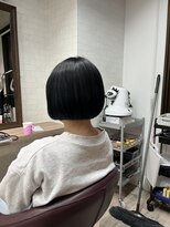 コワファーストナガサキシャンプーボーイ(COIFF1RST NAGASAKI SHAMPOO BOY)&nbsp;まるみボブ