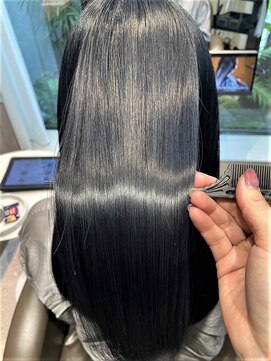 クオン 姪浜(qon) 髪質改善トリートメント