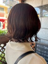 フレイムス ヘアアンドリラックス 戸田店(Frames hair&relax) ゆる巻きボブ