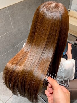 ビスコヘアー(BISCO hair) 髪質改善トリートメントカラー