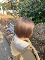 エマ 日吉(emma)&nbsp;【emma小濱】ダブルカラーで叶うピンクベージュ