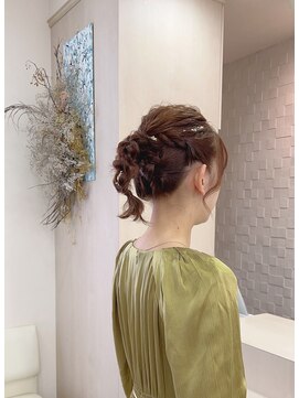 プリマベーラ(Primavera) パーティーヘアセット 116