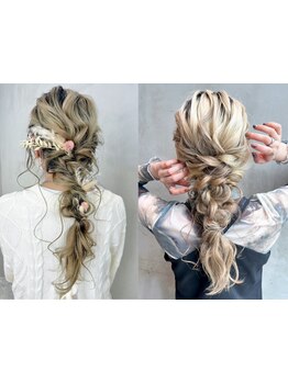 【ヘアセット\3000】早朝OK・フルアップも30分☆松戸駅徒歩2分！成人式/卒業式/結婚式/二次会/お呼ばれ