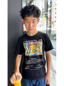 アッド バイ ケーツー(add by K-two) カジュアルに決まるスパイキーショート