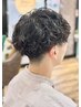 【男性限定】カット＋パーマ ￥9350