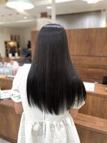 ミニヨン バイ ハピネス 高の原店(mignon by Happiness) 髪質改善ストレート くすみカラー