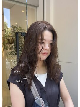 シアン 矢場町店(CYAN.) 巻くのが苦手な方もゆるめパーマでスタイリングを楽に！！