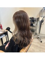 クロエ バイ ラヴィズム 紫竹山店(CLOE by LUVISM)&nbsp;ブリーチインナーカラー