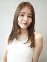 ニコ トウキョウ 渋谷(nico TOKYO)&nbsp;似合わせカット/くびれヘア/大人かわいい/レイヤー/透明感