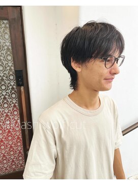 レゴリスヘアークリエイティブブランド(Regolith hair creative brand) マッシュウルフ