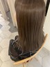 【美髪カラー♪】カット＋メテオカラートリートメント￥19000