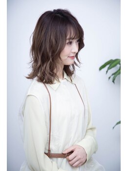 エニル(enil)の写真/今までのパーマの常識を覆す！髪の状態に合わせた施術で、よりダメージレスなパーマを実現します◎