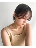 結んだだけで可愛い・顔まわりカット
