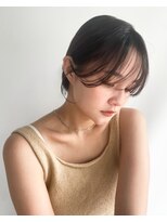 タス(tas)&nbsp;結んだだけで可愛い・顔まわりカット