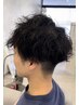 【セット楽ちん♪】波巻きパーマ　￥12000→￥11000
