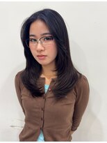 ゼスト ジグ(ZEST ZIGU)&nbsp;ハイレイヤー　黒髪　吉祥寺　AN