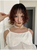 オレンジブラウン◎