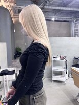 クリム(qulim)&nbsp;ブリーチ/ブリーチカラー/ダブルカラー/ハイトーンカラー