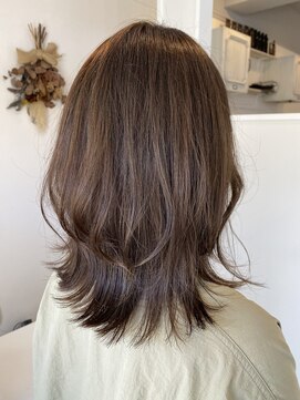 フェイス ウルマ(face URUMA) ナチュラルなくびれカット！