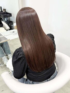 ノエシキカ(noe sikika) 着物/フェミニンロング/似合わせカット/ウェーブミディアム/栄l6