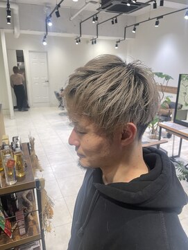 ケンジ 南林間(KENJE) メンズハイトーン