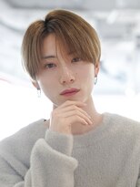 オーシャントーキョー 渋谷(OCEAN TOKYO)&nbsp;フェザーパーマ韓国センターパートシャドーパーママッシュ