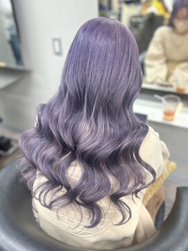 リングバイモアムー(Ring by Moremuu) ブリーチカラー ありたん