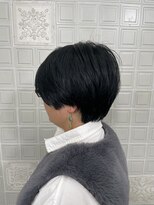 トリエラ 池袋(TRIELA)&nbsp;ネイビーショート