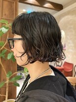 ビュートリアム265(BEAUTRIUM 265)&nbsp;★ニュアンスパーマ/ボブスタイリング/ボブパーマ/銀座有楽町