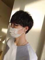 シャンプーボーイ 佐世保駅前店(SHAMPOO BOY)&nbsp;ショートマッシュ【ブリーチ/ハイライト/パーマ】