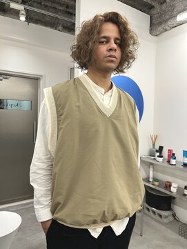 ケプカ(KEPKA) メンズボブ　アッシュベージュ