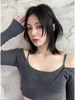 サイン 渋谷(SIGN)&nbsp;レイヤーカットグレージュブリーチ無し