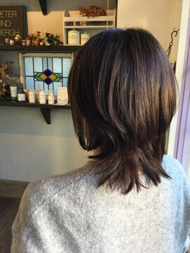 テラス ヘアーアンドリラックス(Terrace hair&relax) ウルフスタイル