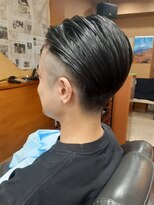 コダマ 新大塚店(KODAMA)&nbsp;スペインカール/スパイキーショート/ブルーブラック/