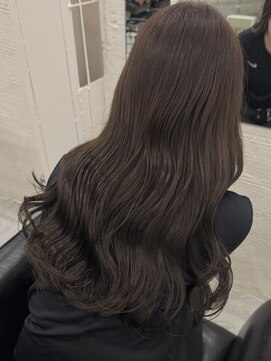 ツキヘア(TUKI hair) ニュアンスブラウンカラー/高松