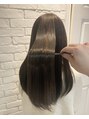 オーブ ヘアー ヴォーチェ 岡山店(AUBE HAIR voce)&nbsp;酸性ストレートで仕上げました！