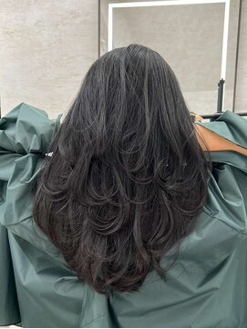 レイ(Lay.) 【代表内堀】大人レイヤーカット