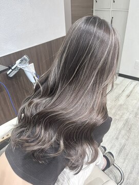 ベルヘアーデザイン 堺東(Belle hair Design) ハイライトで上手くいったことない方一度お任せくださいヘアー☆