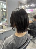 髪が変わる【美髪革命】艶髪/髪質改善/縮毛矯正/代々木