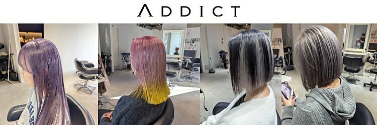 アディクト 綾瀬(ADDICT)のサロンヘッダー