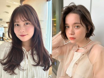 ザック ヴィ(ZACC  vie)の写真/優れた技術力であなたの理想を叶える♪［レイヤーカット/艶カラー/セミロング/縮毛矯正/髪質改善/学割U24］