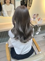 テトラ バイ ネオリーブ 横浜西口店(tetra by neolive)&nbsp;ハイトーン　グレージュ　ブリーチ2回必須　ケアブリーチ横浜★